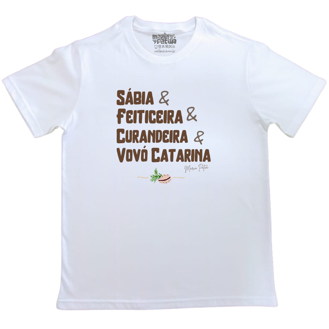 Camiseta Nordeste - Off-White - Frente e Verso