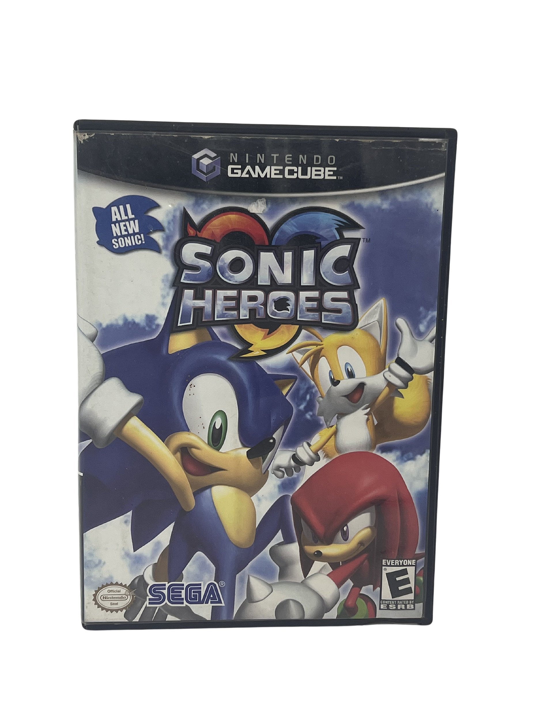 Sonic on gamecube discount