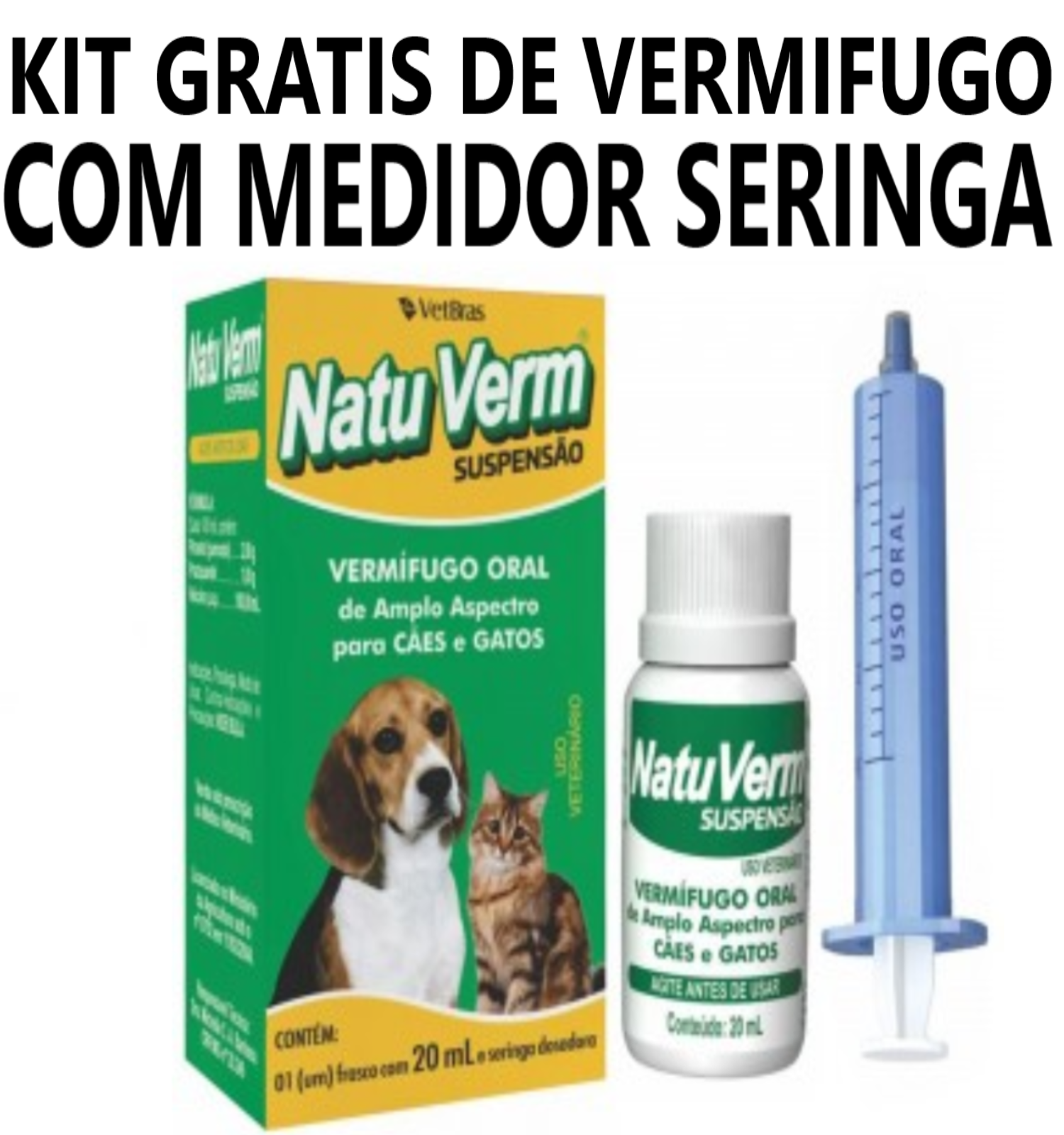 REMEDIO DE VERME DE CACHORRO E GATO VERMIFUGO PARA VERMEDE CACHORRO ...