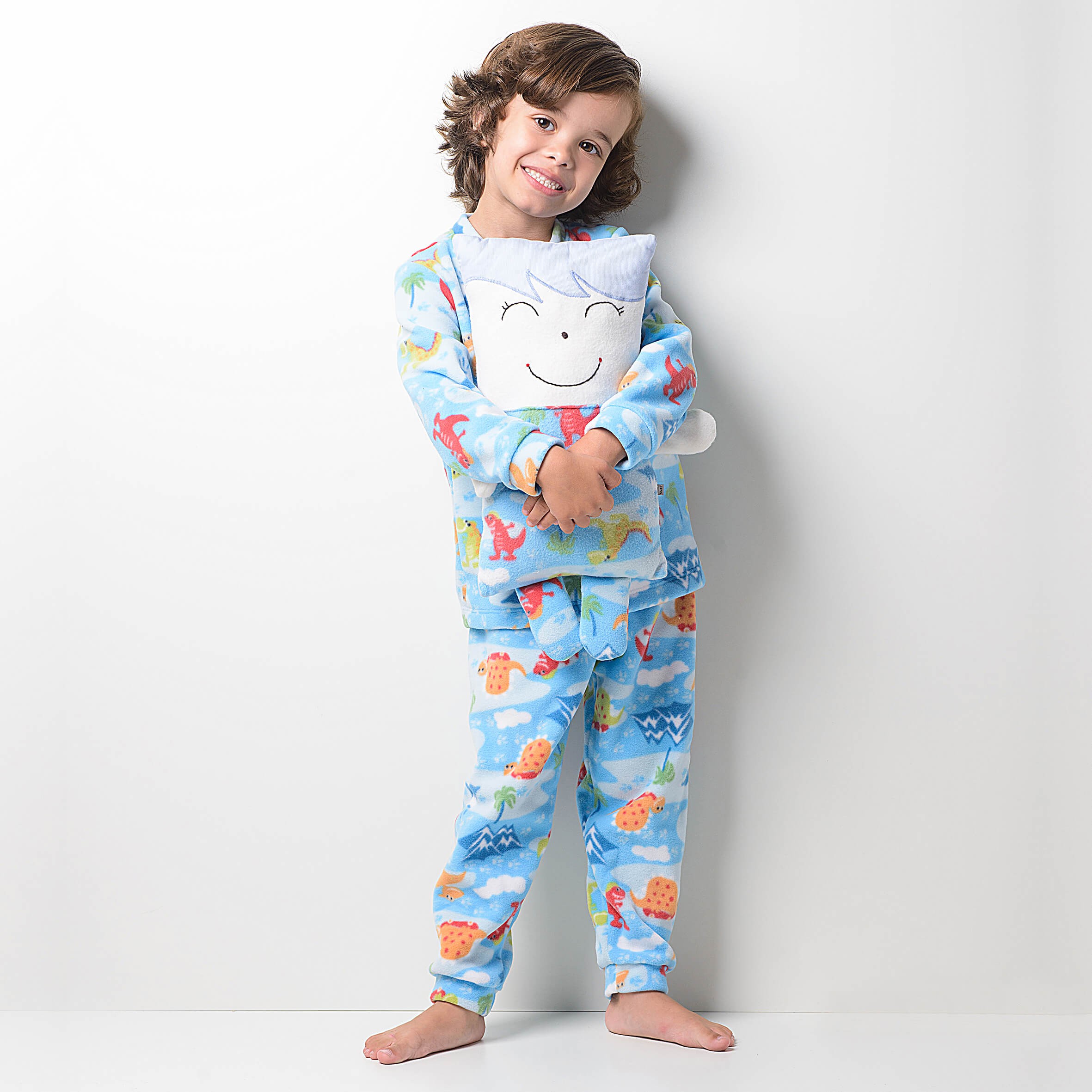 Kit Pijama Soft Com Naninha - Happy Nap - Pijamas Infantil