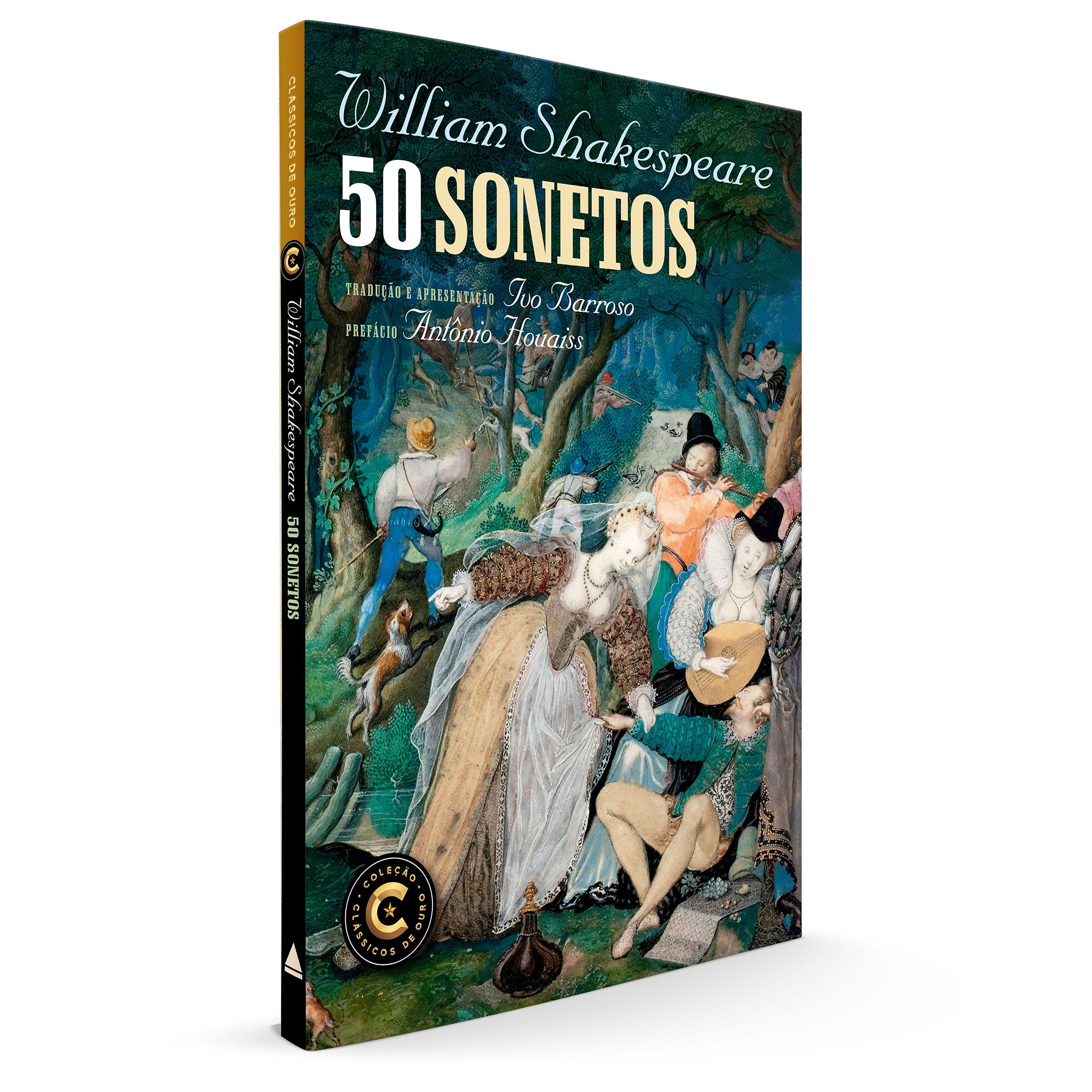 50 Sonetos de Shakespeare - Loja Nova Fronteira - Nova Fronteira Editora de  Livros