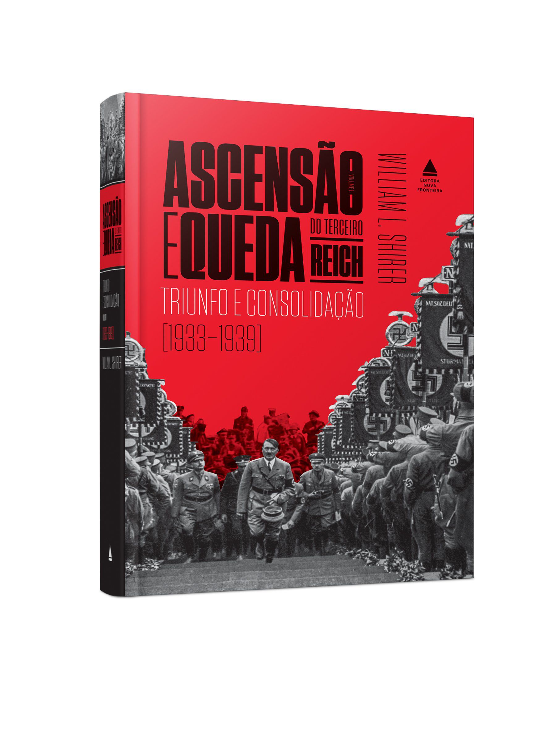 Box Ascensão e queda do Terceiro Reich - Loja Nova Fronteira - Editora ...
