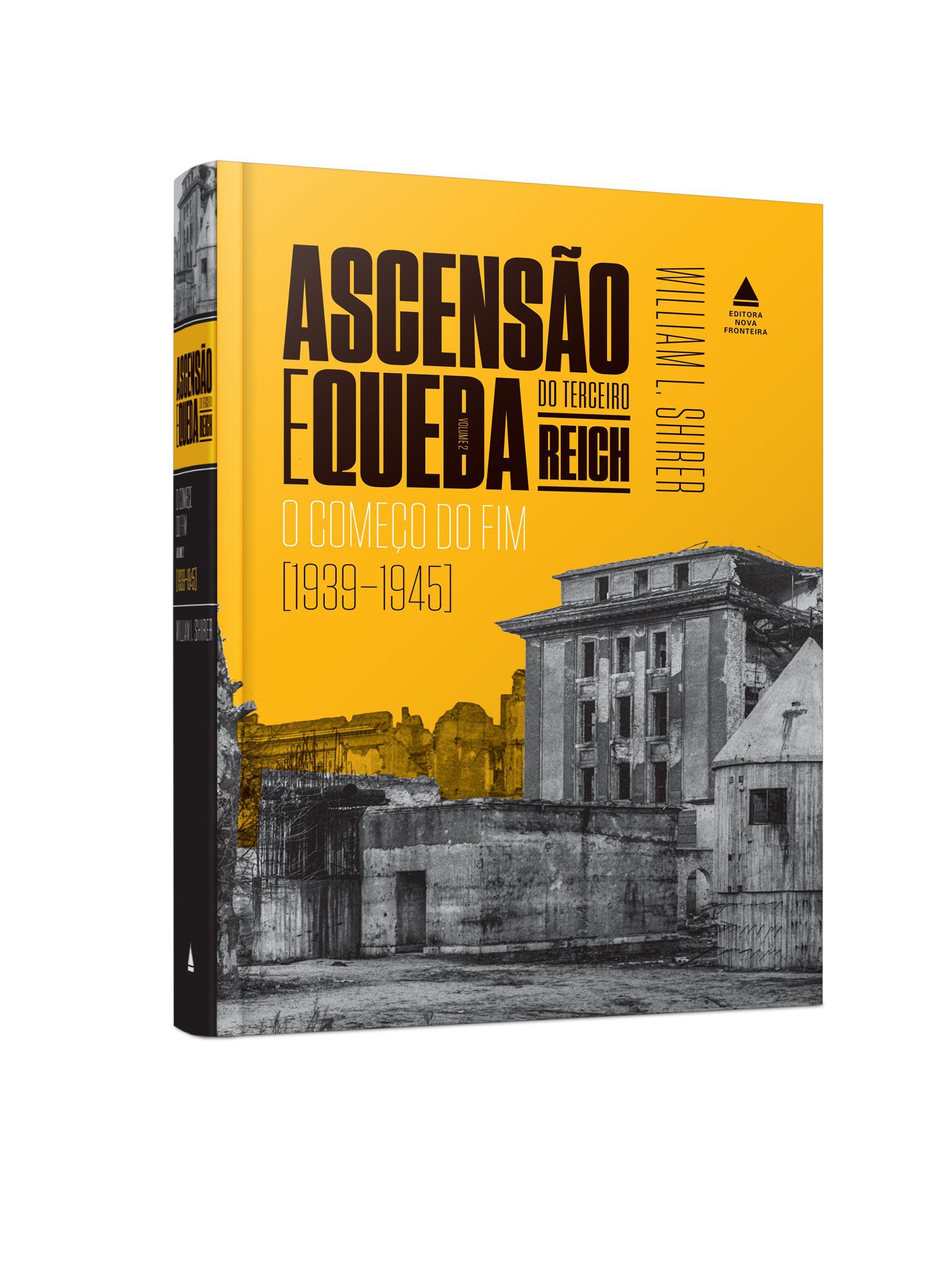 Box Ascensão e queda do Terceiro Reich - Loja Nova Fronteira - Editora ...