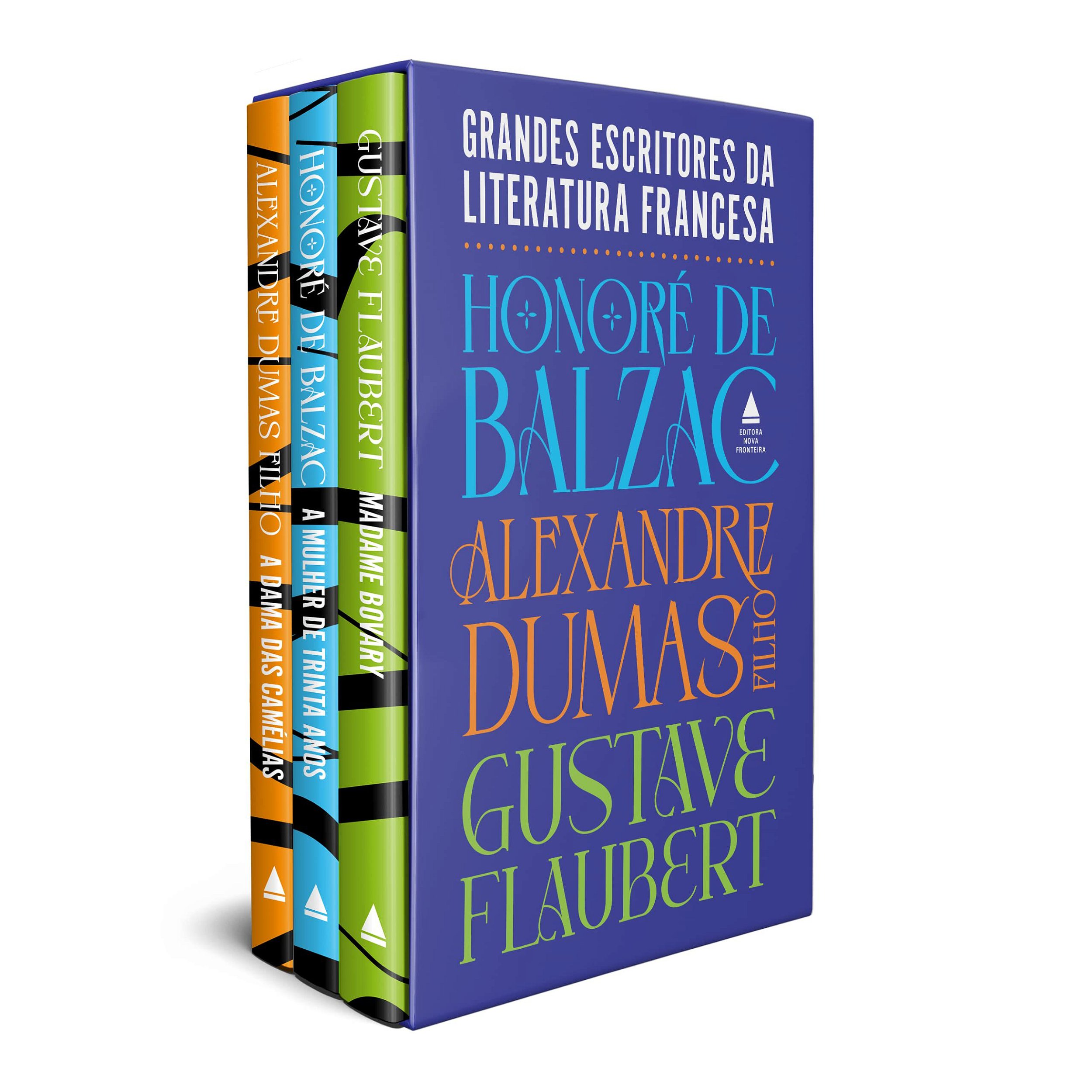 Box Grandes escritores da literatura francesa - Loja Nova