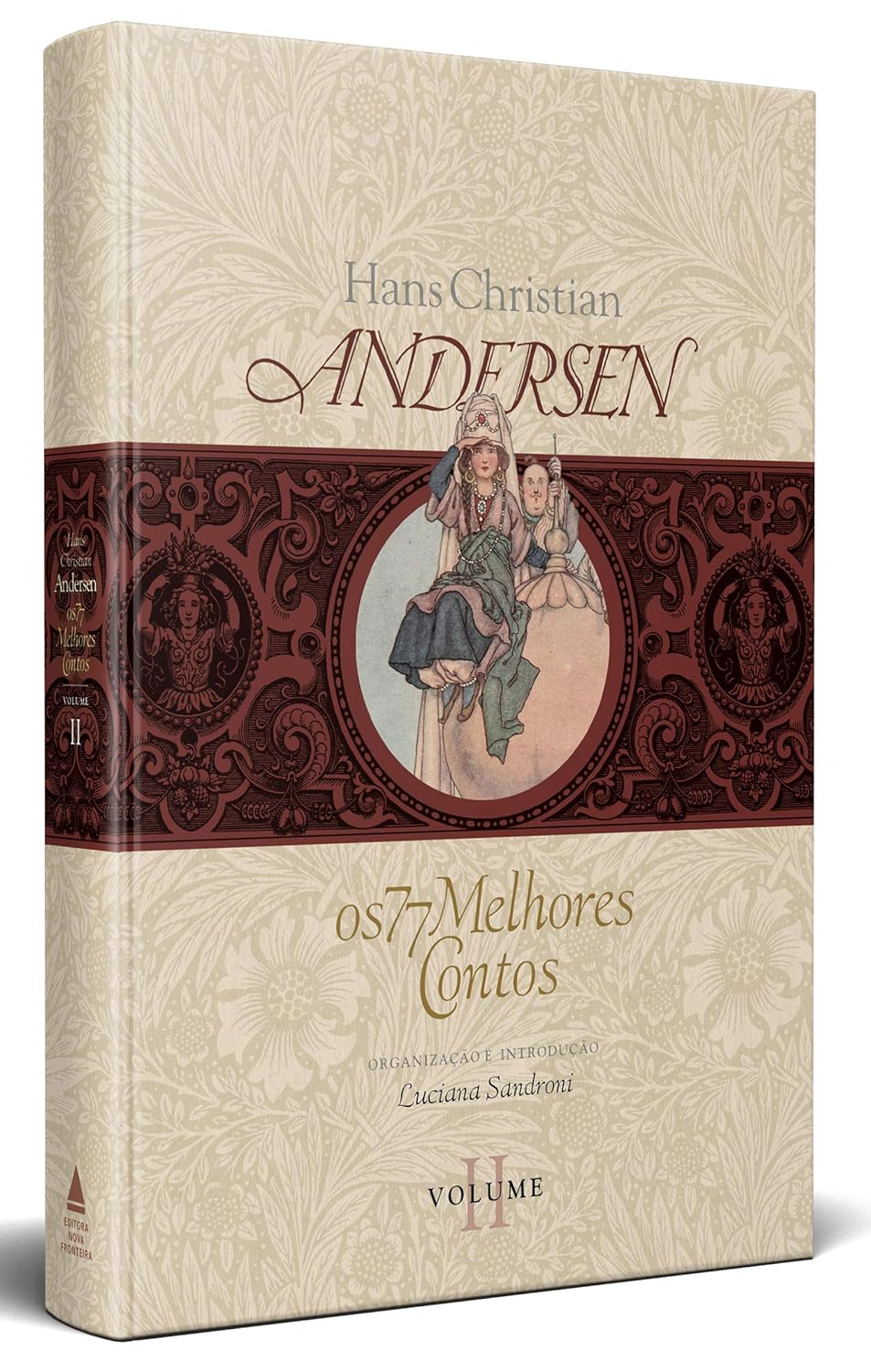 Box Os 77 melhores contos de Hans Christian Andersen - Nova