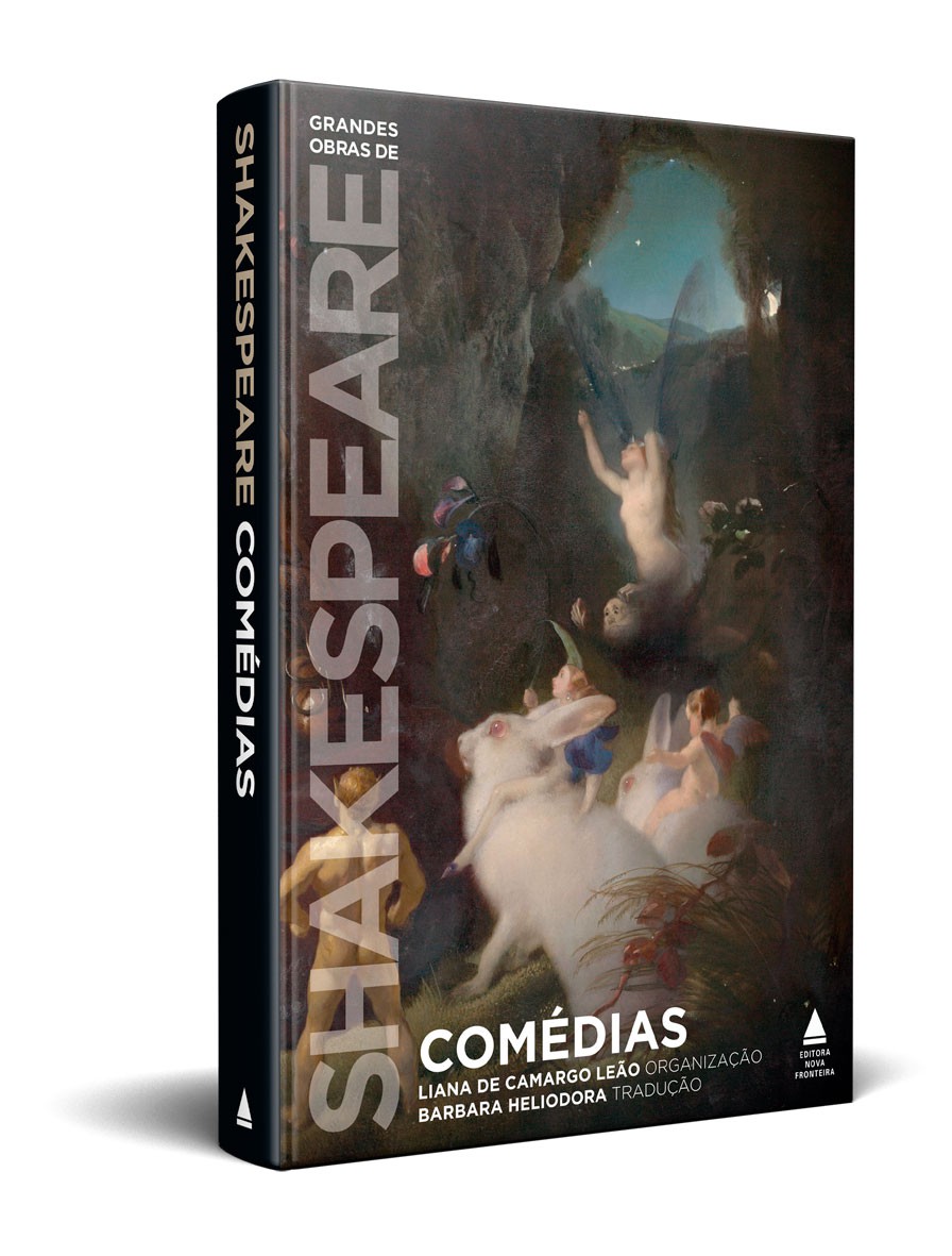 Box Grandes obras de Shakespeare - Loja Nova Fronteira - Editora