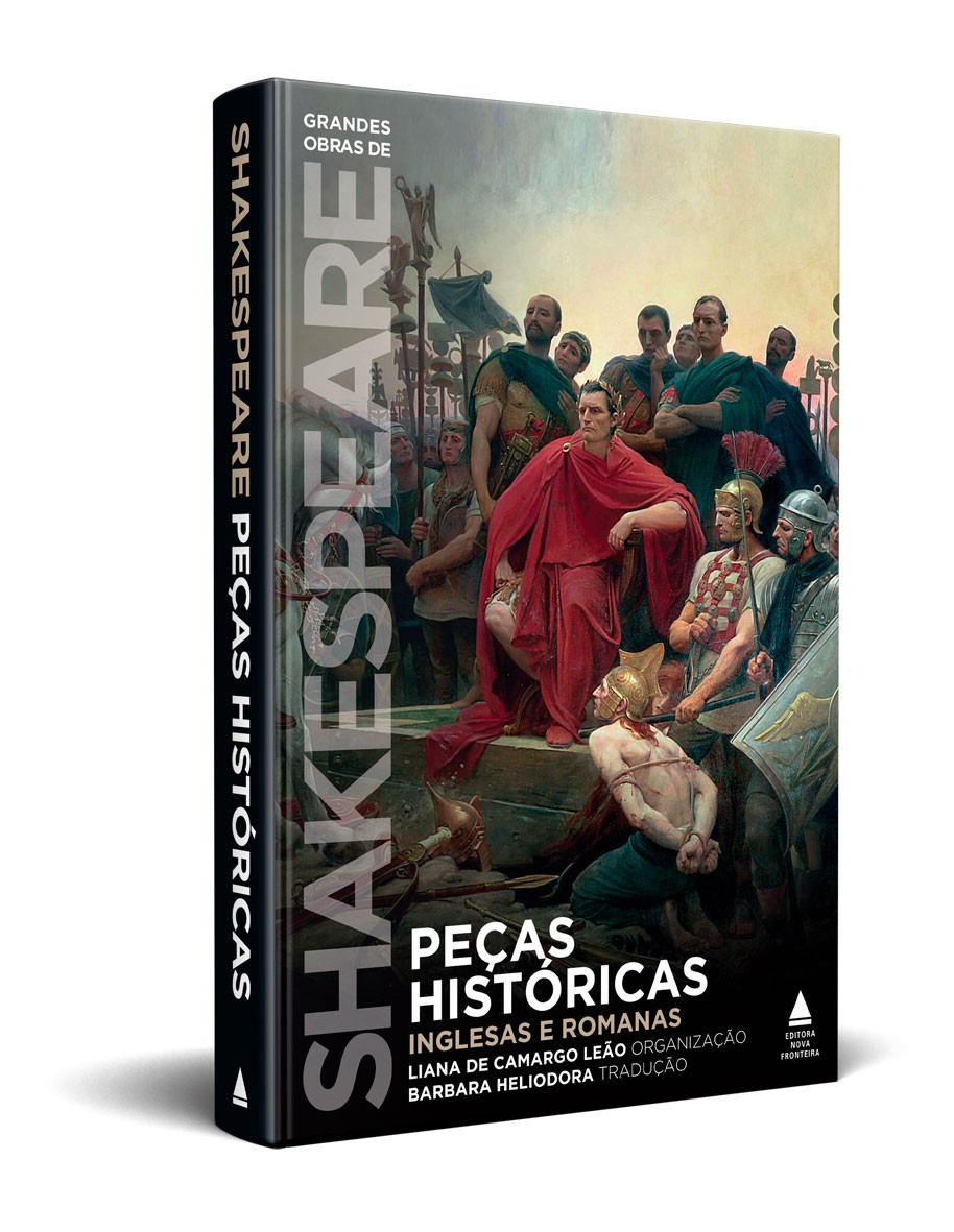 Box Grandes obras de Shakespeare - Loja Nova Fronteira - Editora