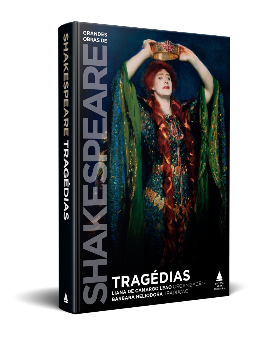 Box Grandes obras de Shakespeare - Loja Nova Fronteira - Editora