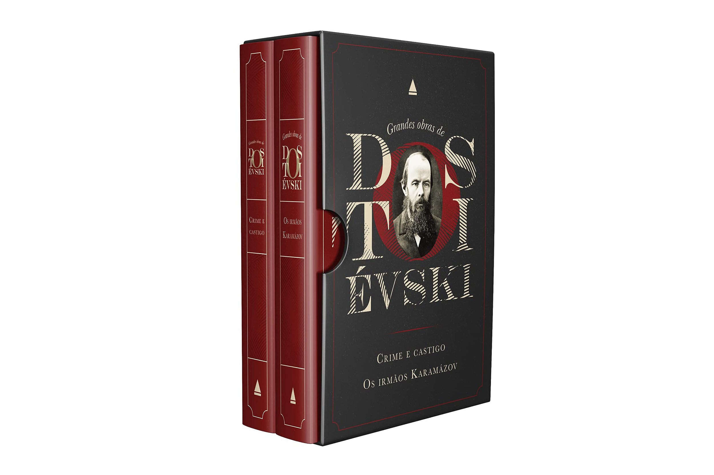 Grandes Obras de Dostoiévski - Loja Nova Fronteira - Editora Nova Fronteira