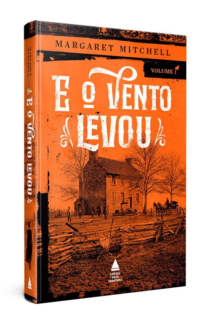 Box E o vento levou - Loja Nova Fronteira - Editora Nova Fronteira