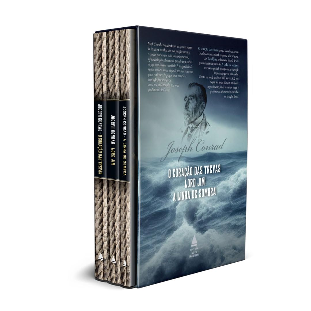 Box Grandes Obras de Joseph Conrad - Loja Nova Fronteira - Editora