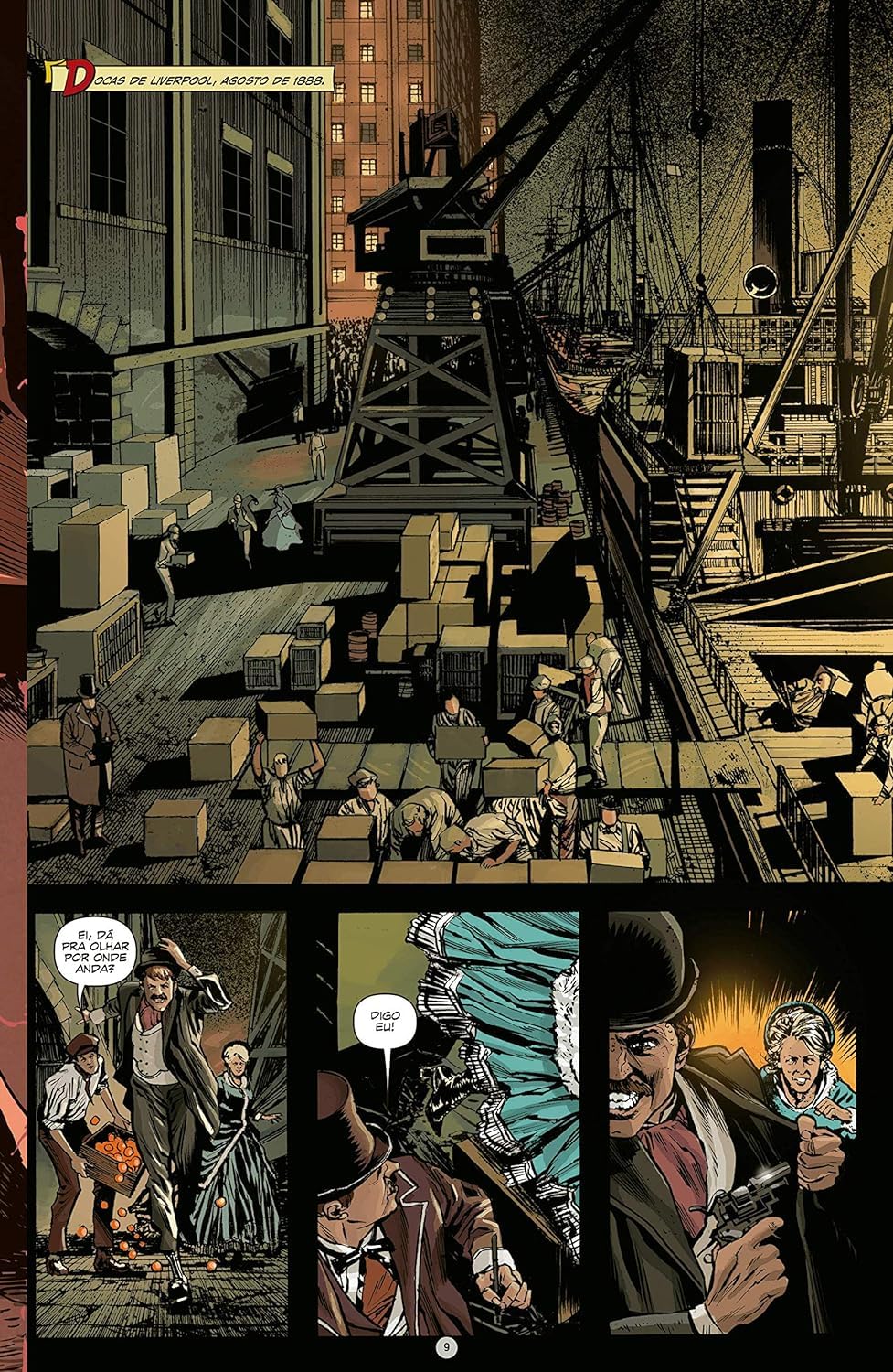 Outras Histórias de Sherlock Holmes - Graphic Novel - Editora Nova