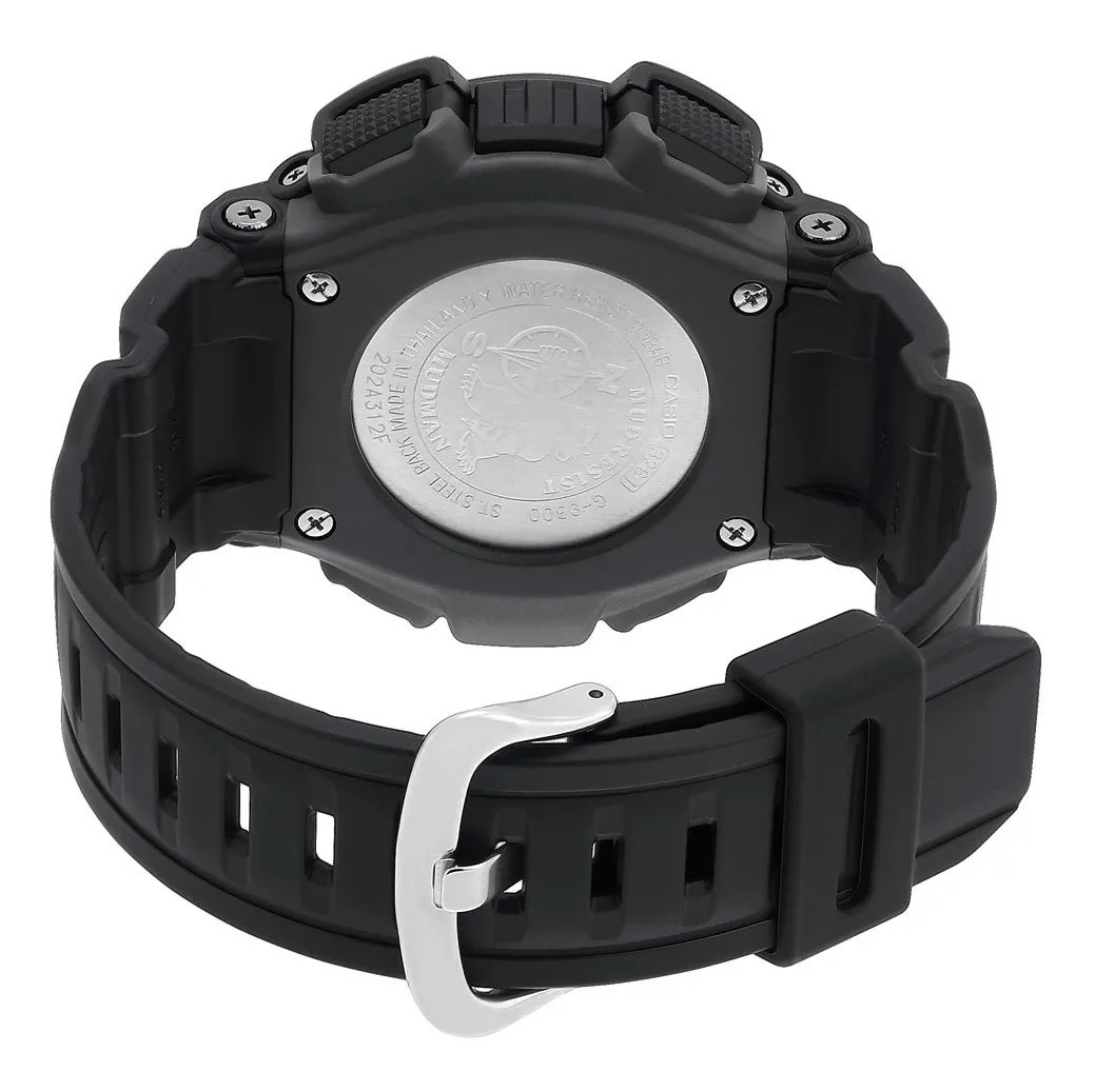Relógio CASIO G-Shock Mudman Tough Solar - G-9300-1DR - Relojoaria