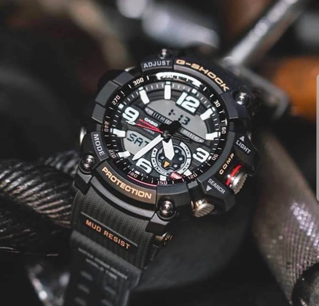 Relógio CASIO G-Shock Mudmaster - GG-1000-1ADR - Relojoaria