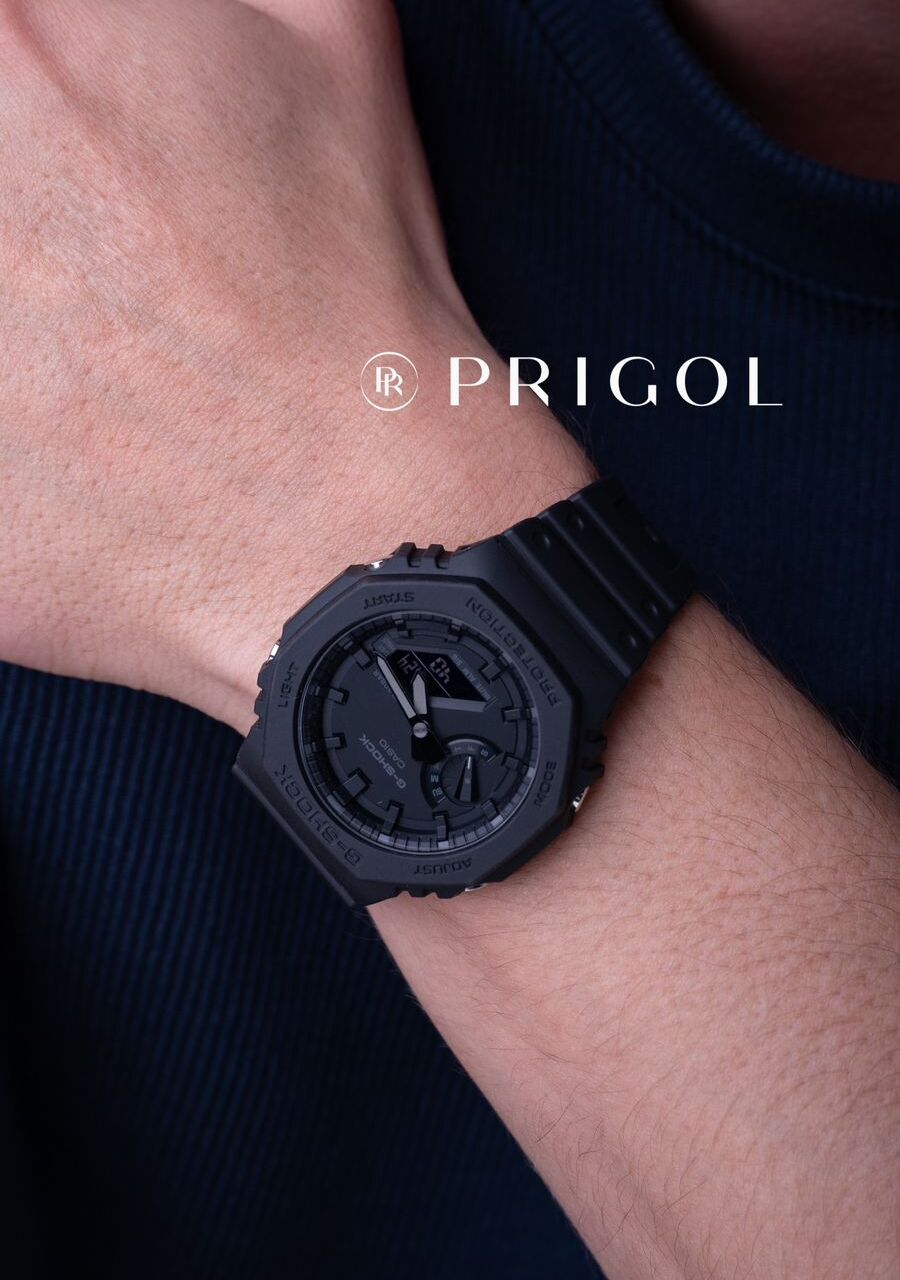Relógio CASIO G-Shock - GA-2100-1A1DR - Relojoaria Joalheria e