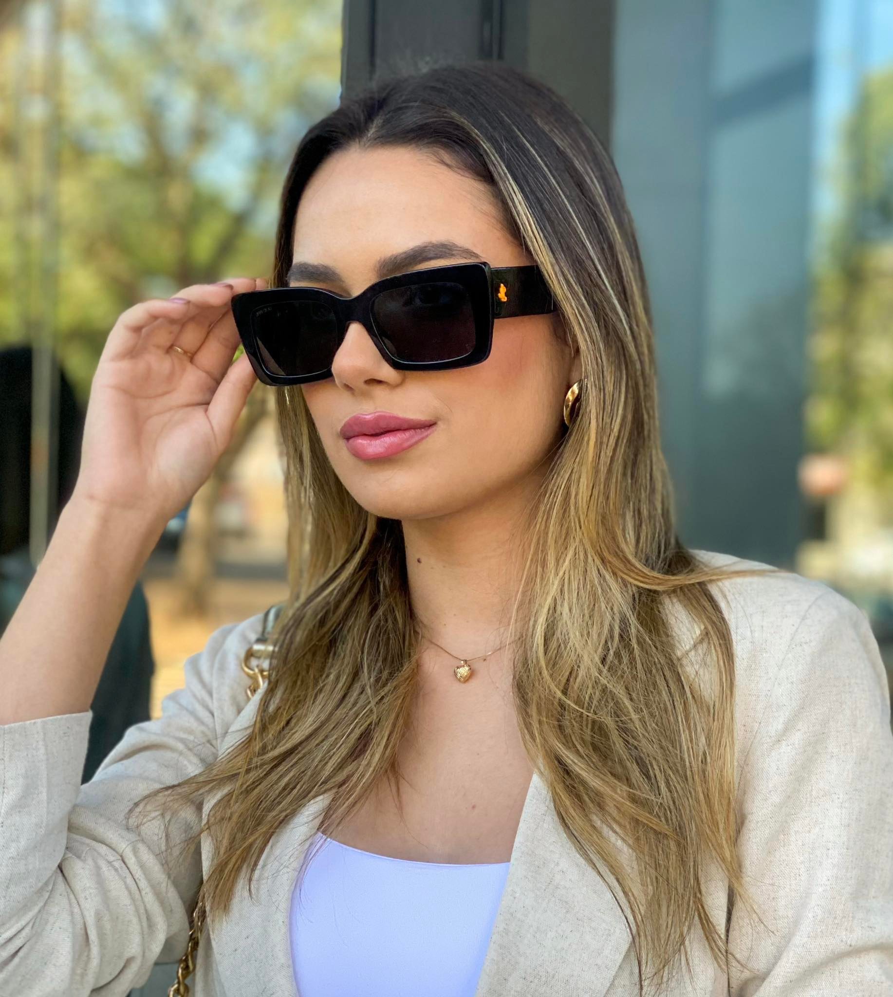 Óculos de Sol Jimmy Choo - VITA/S 807IR 54 - Relojoaria Joalheria