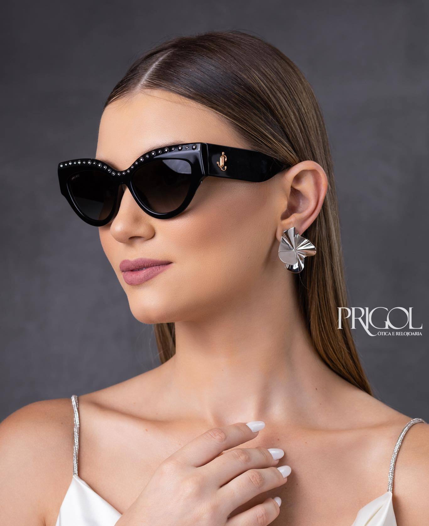 Óculos de Sol Jimmy Choo - SONJA/G/N/S 8079O 55 - Relojoaria