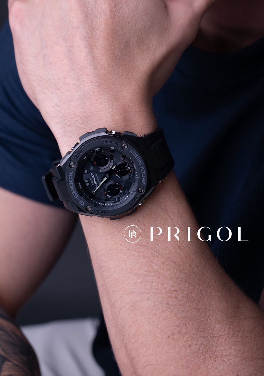 Relógio CASIO G-Shock - GST-S100G-1BDR - Relojoaria Joalheria e
