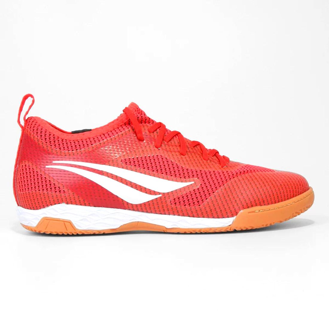 Chuteira Penalty Max 1000 Ecoknit Futsal Bordô Vermelho