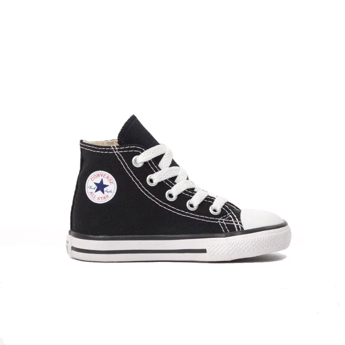 Tênis Converse All Star Infantil Chuck Taylor Ox Preto/Vermelho