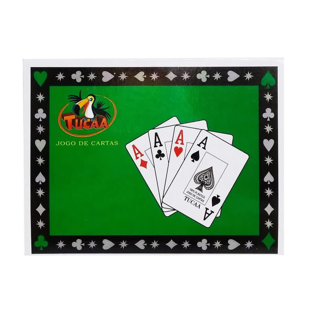 Kit 4 Quadros Decorativos Baralho Poker Jogo Cartas As