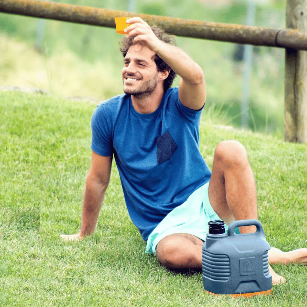 Garrafa Garrafão Termico Galão 5 Litros Botijão Supertermo Termolar ...