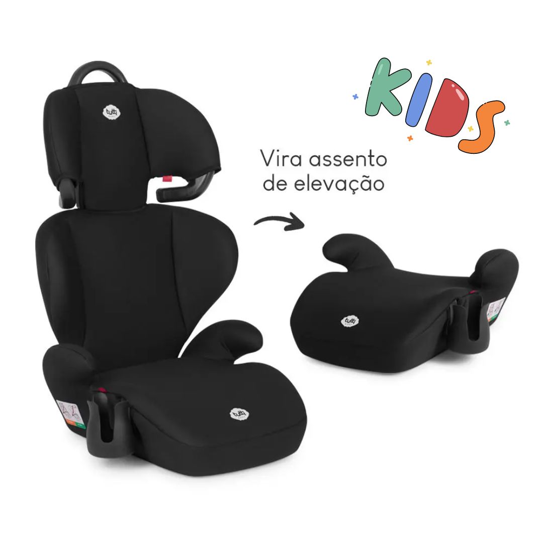 Cadeirinha Infantil Para Carro Cadeira Assento Bebê Tutti Baby - Magazine  Gerais