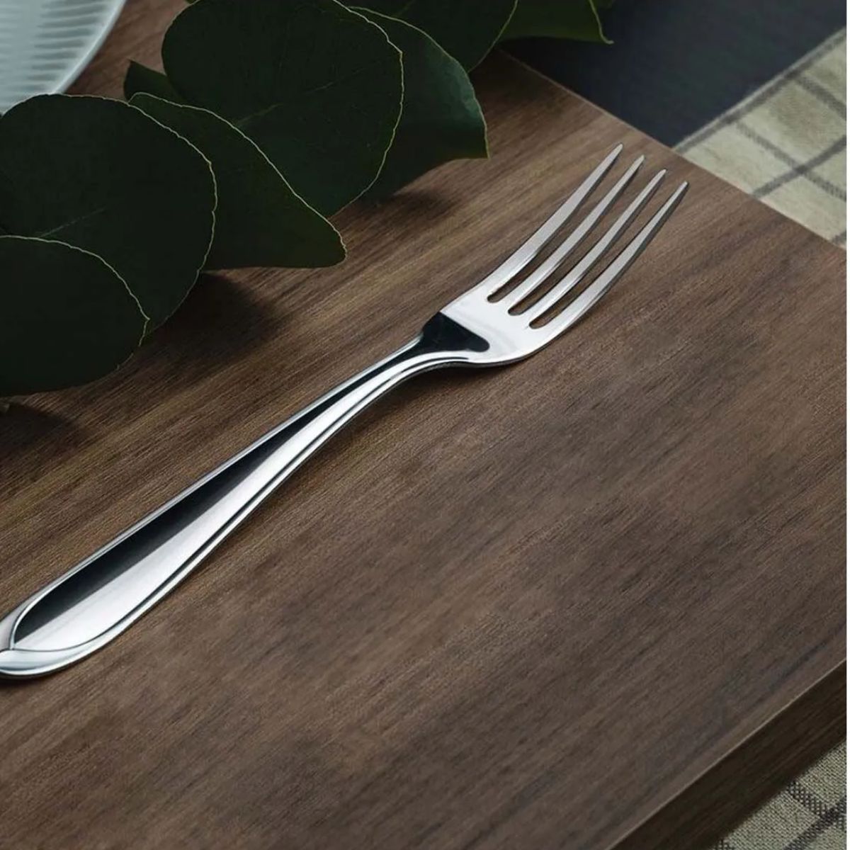 Garfo Jogo Kit 1 Garfo de Mesa Em Aço Inox Utensílio Cozinha - Magazine Gerais