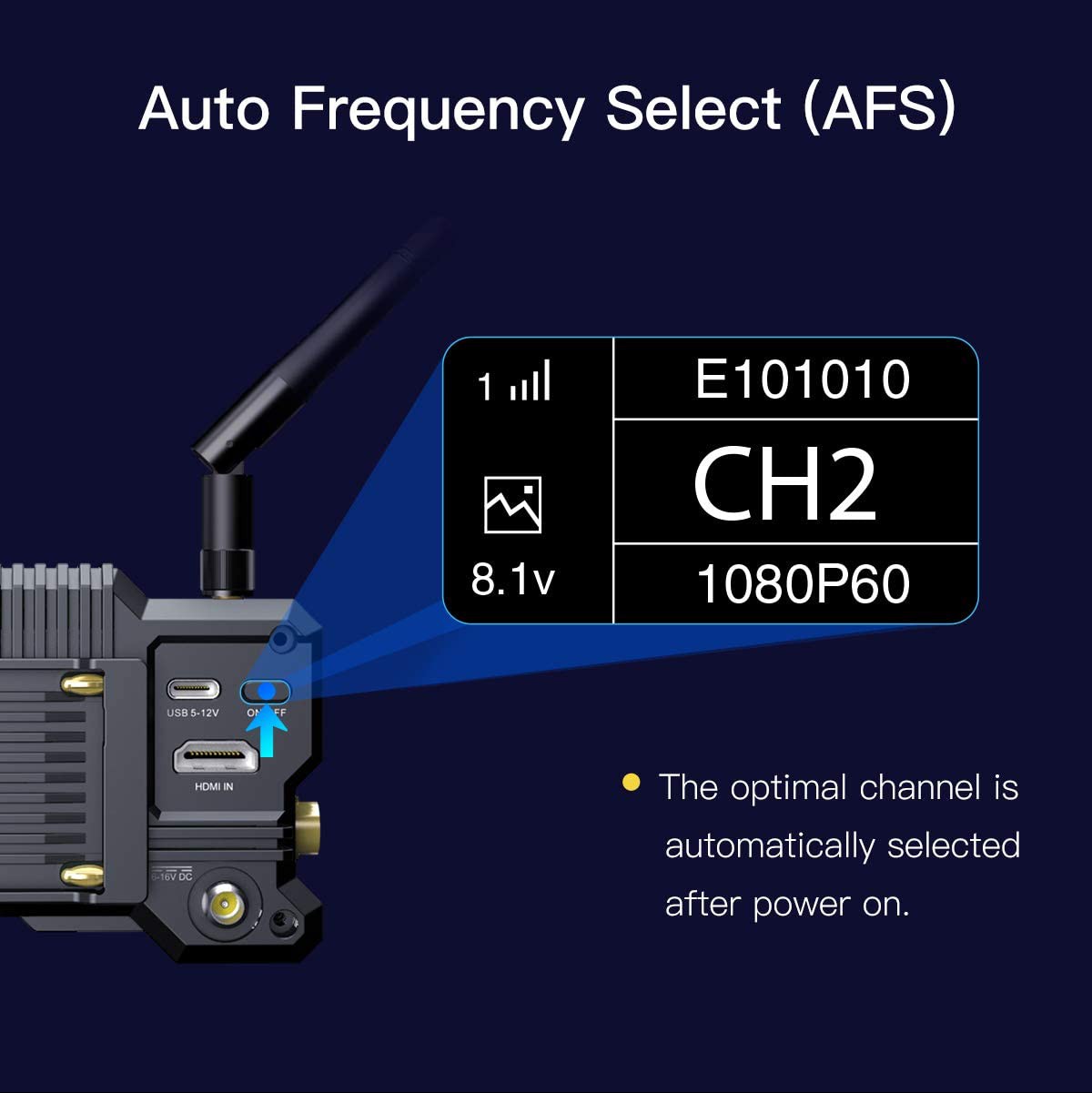 Hollyland Mars 400s Pro Hdmi / SDI Transmissor de video sem fio 1080p