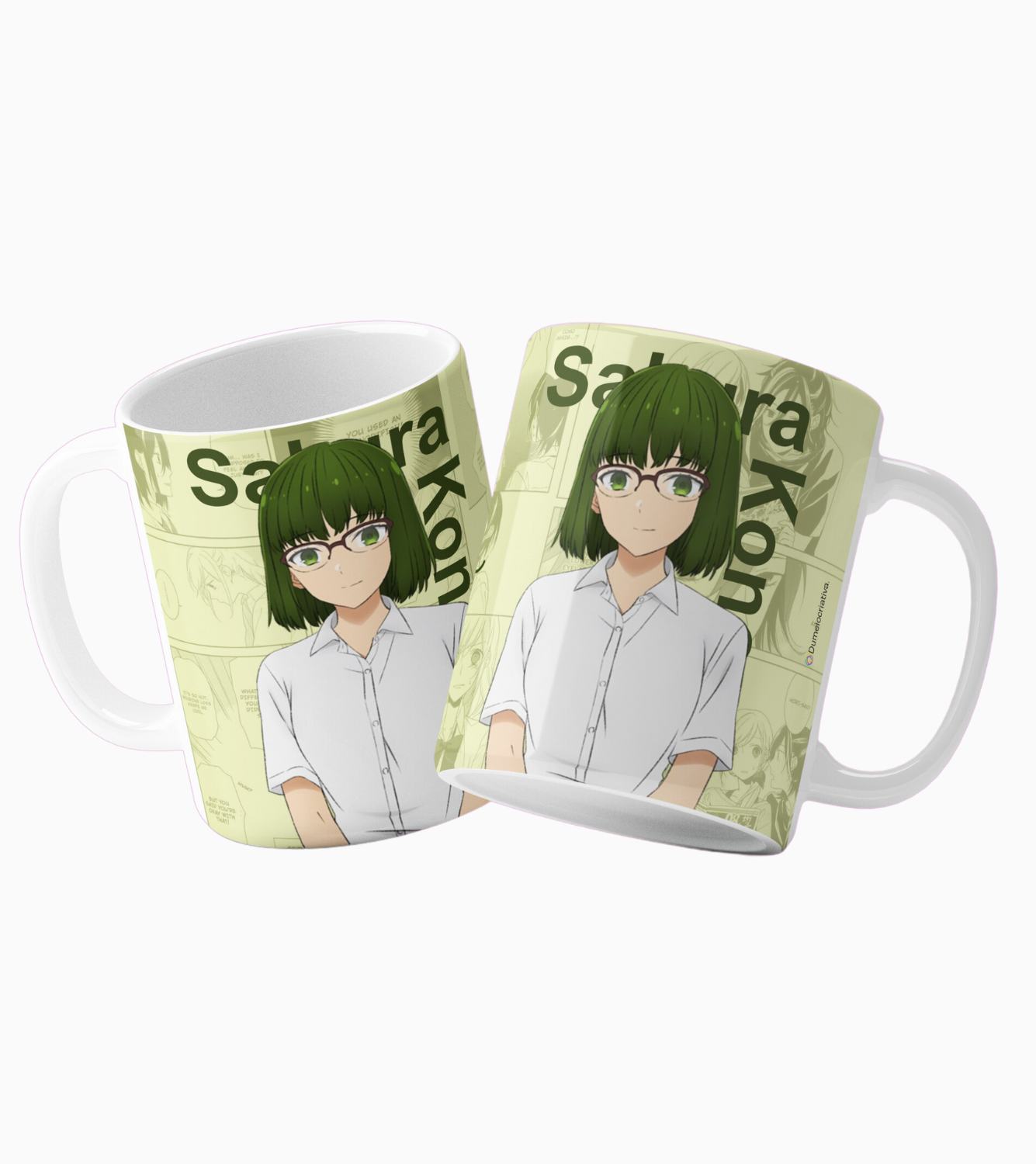 Caneca Sakura Kouno - Anime Horimiya - Dumeiocriativa