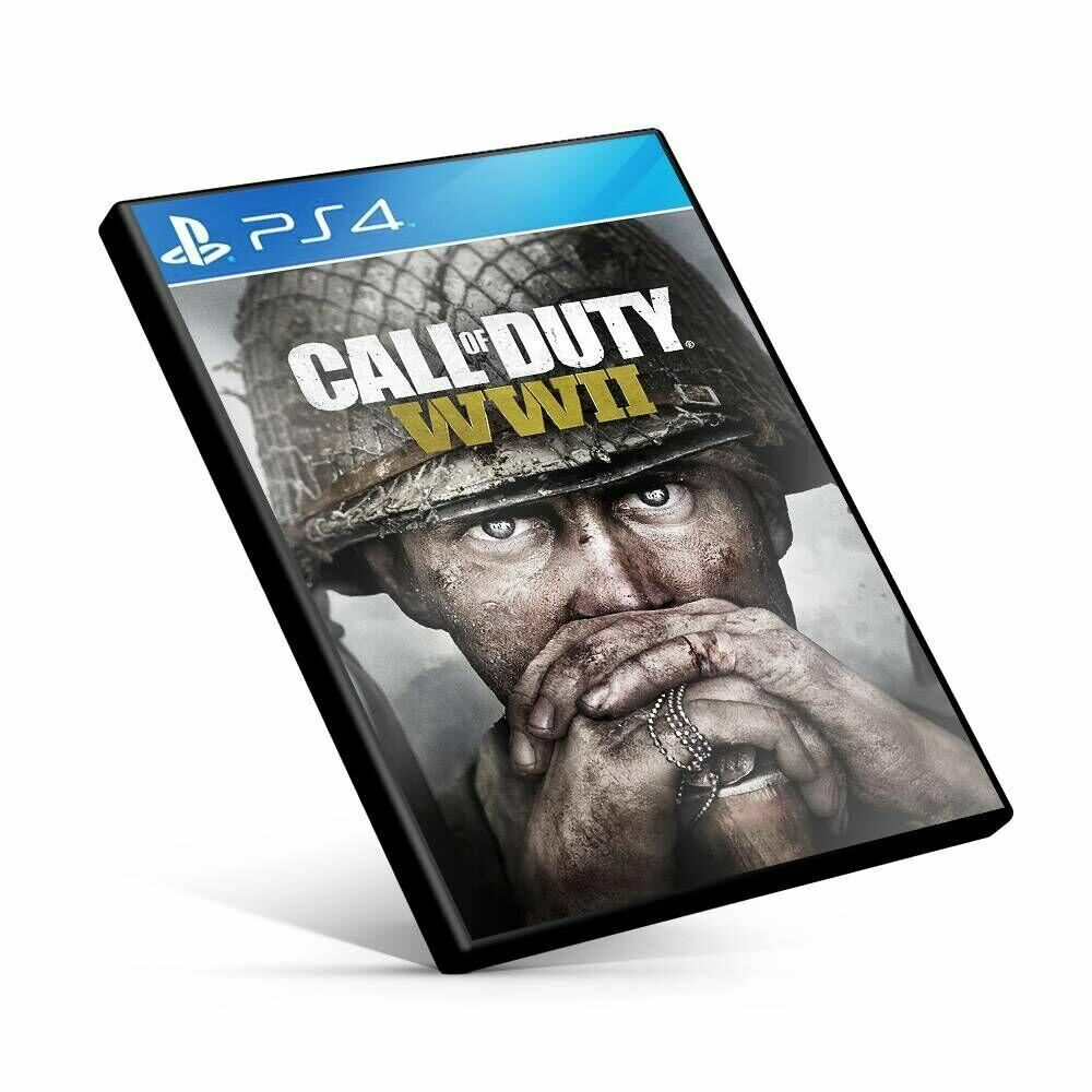 Call Of Duty: Ww2 - Ps4 Mídia Física Lacrado