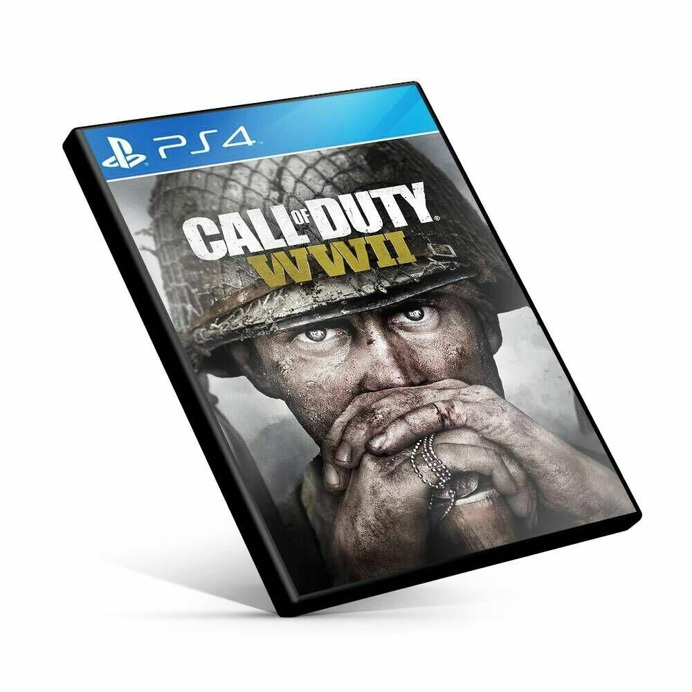 Call Of Duty WW2 PS4, ORIGINAL MIDIA FISICA, ENVIO IMEDIATO