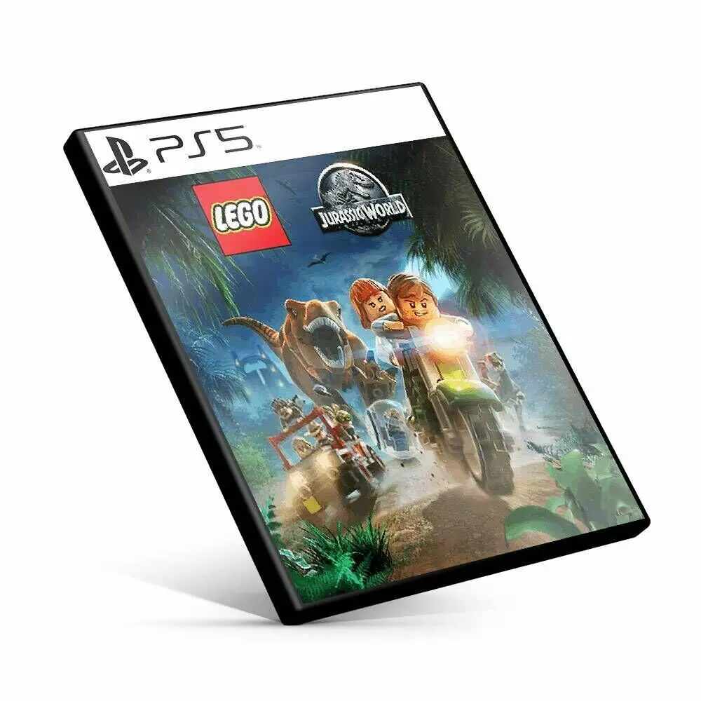 LEGO® Jurassic World™ O Mundo Dos Dinossauros I Midia Digital PS5 - KT Games
