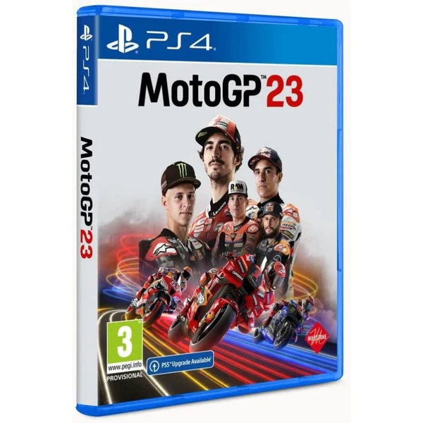 MotoGP 23 PS4 & PS5 DIGITAL - MegaplayDigital