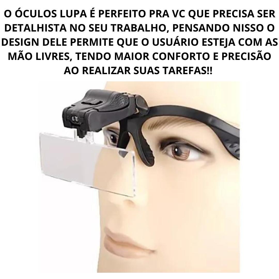 Oculos lupa: Com o melhor preço