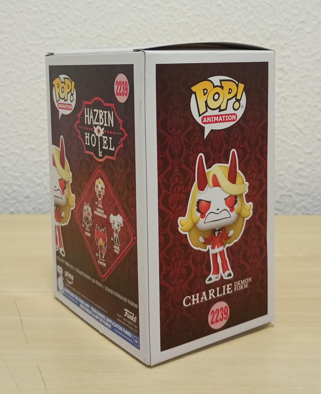 Funko Pop - Hazbin Hotel - Charlie (Demon Form) 2239 Chase - Anerdlovegoods