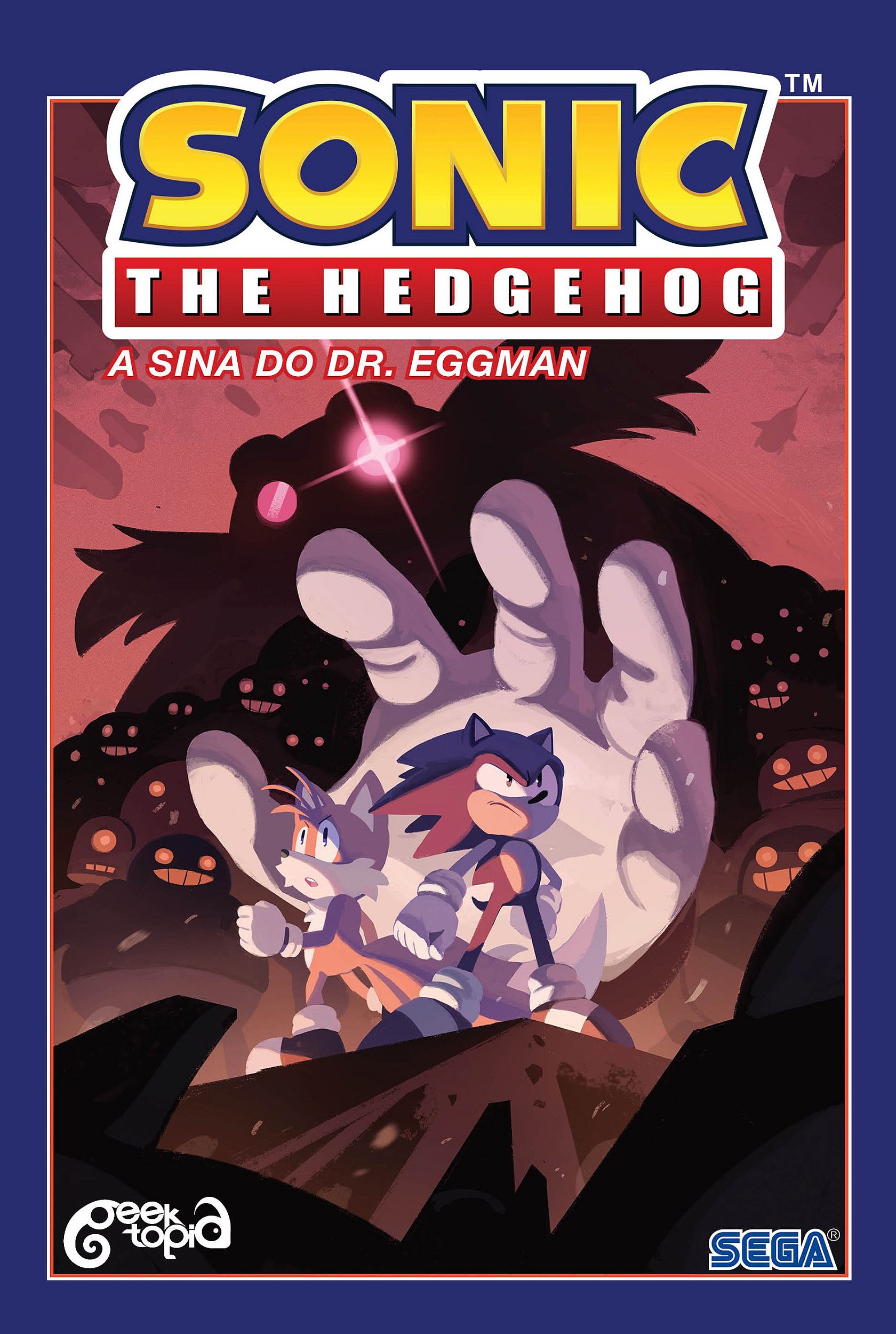 Sonic The Hedgehog – Volume 2: A sina do Dr. Eggman - Amoler - Editora e  Livraria