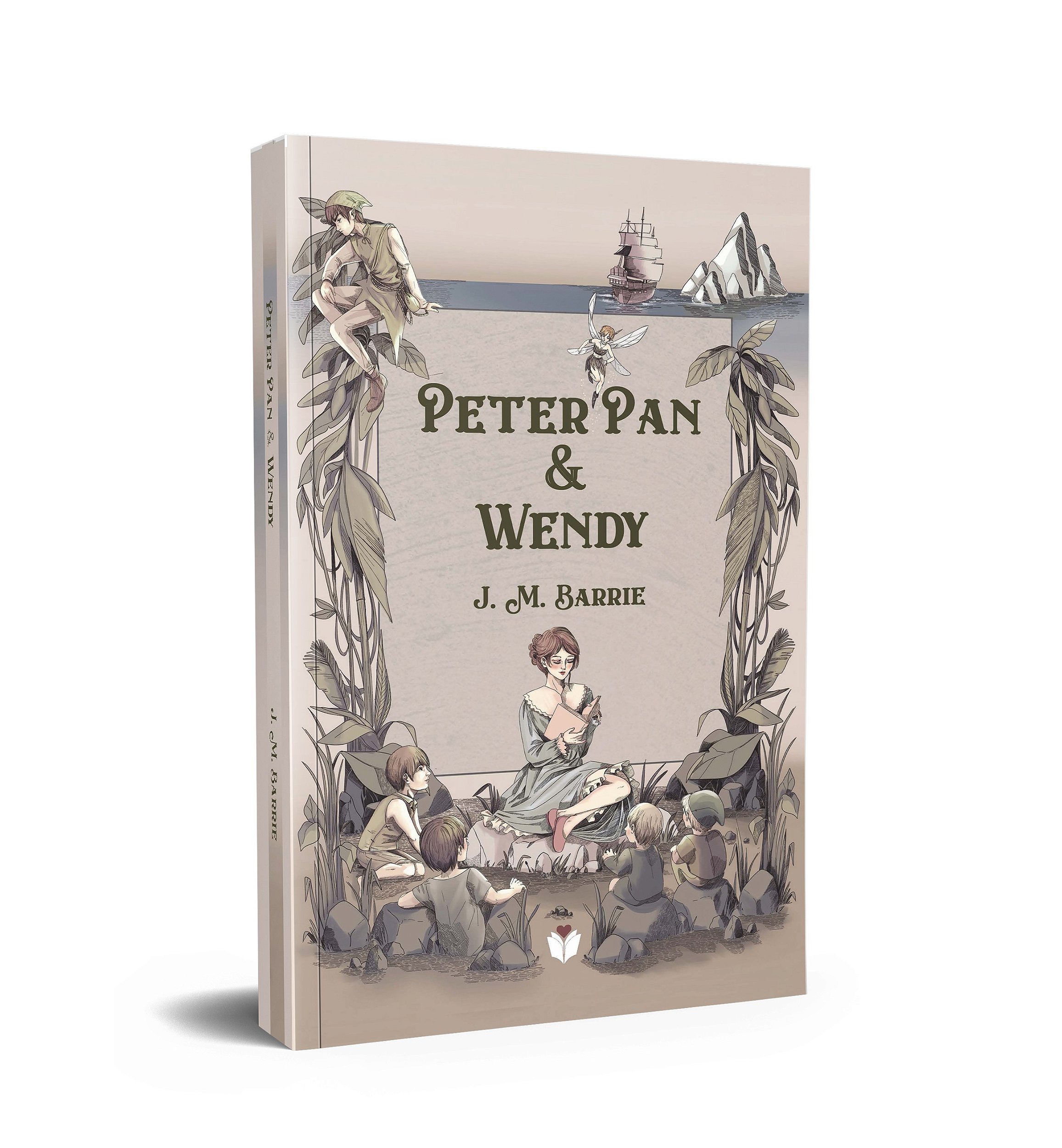 Peter Pan E Wendy - Amoler - Editora e Livraria