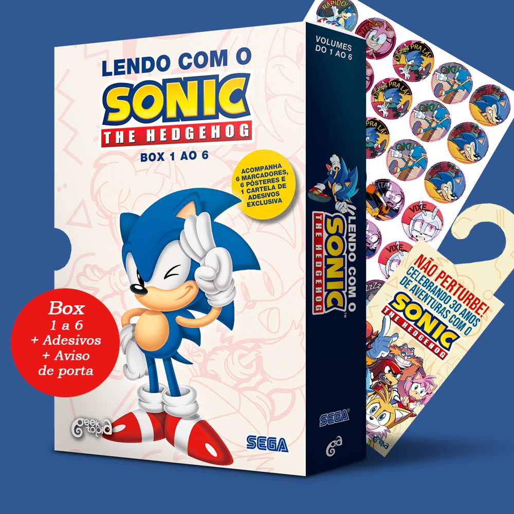 Livro - Sonic The Hedgehog – Volume 1: Depois da guerra