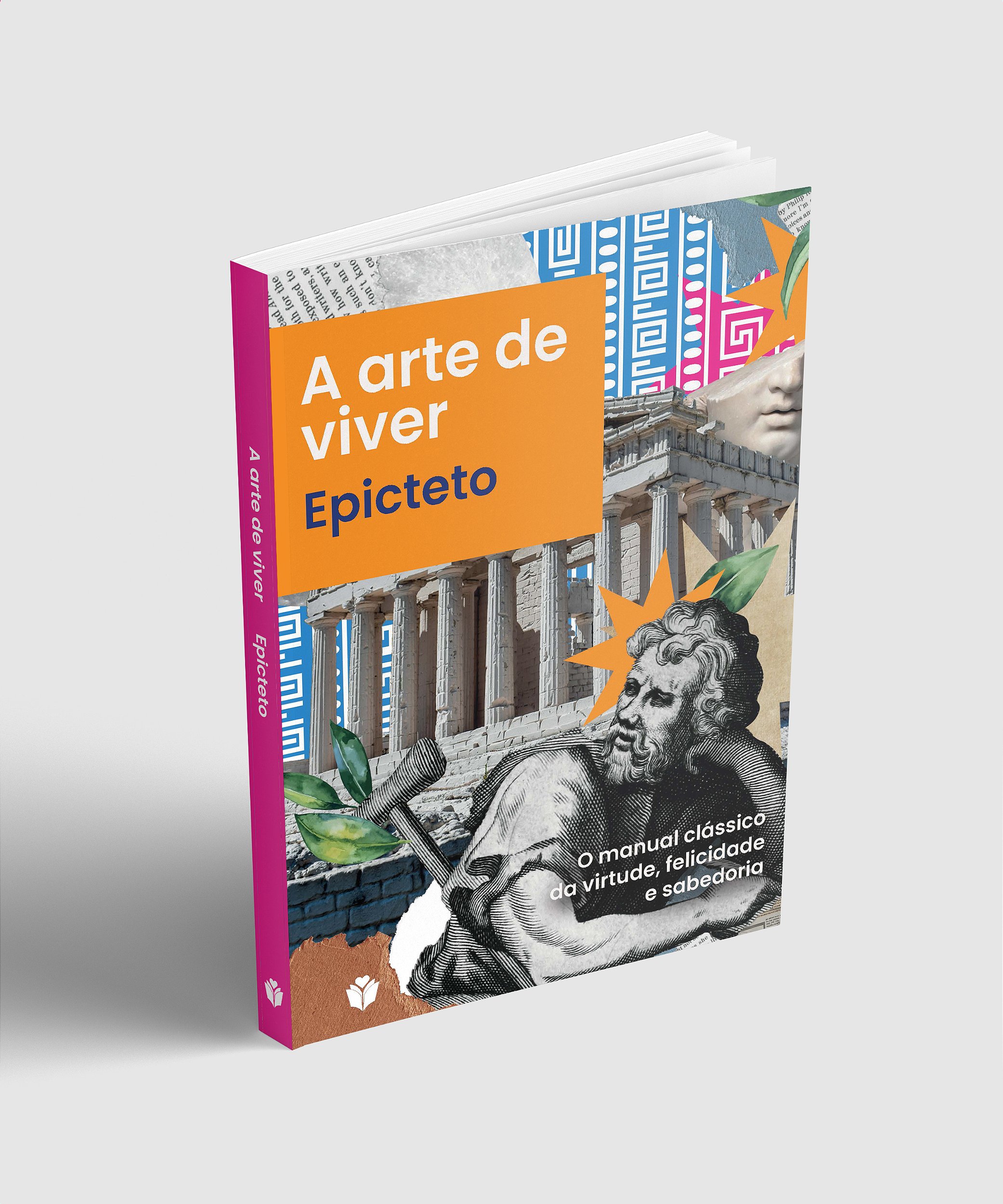 A Arte De Viver - Por Epicteto - Amoler - Editora e Livraria