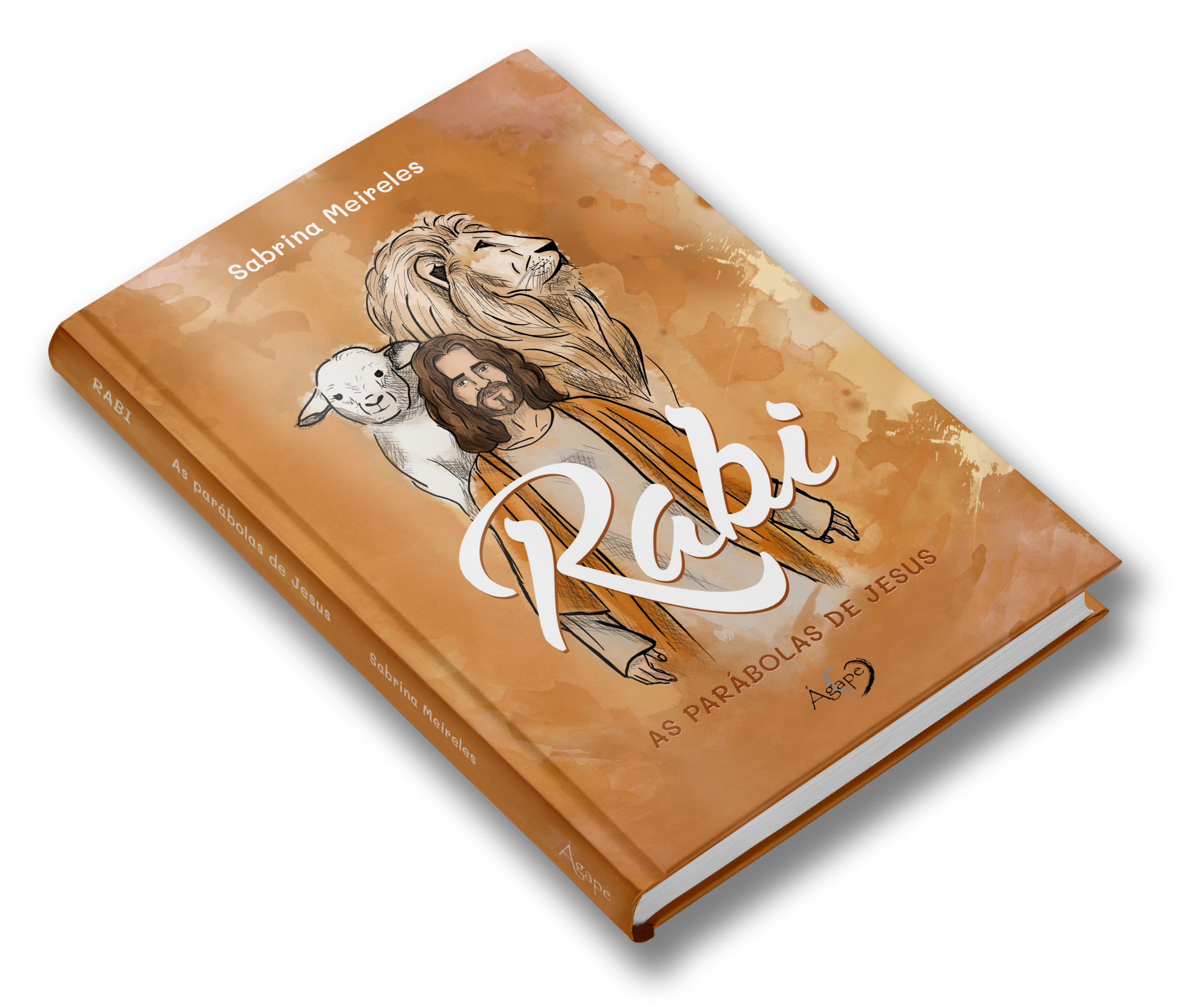 Rabi – As Parábolas De Jesus - Amoler - Editora e Livraria