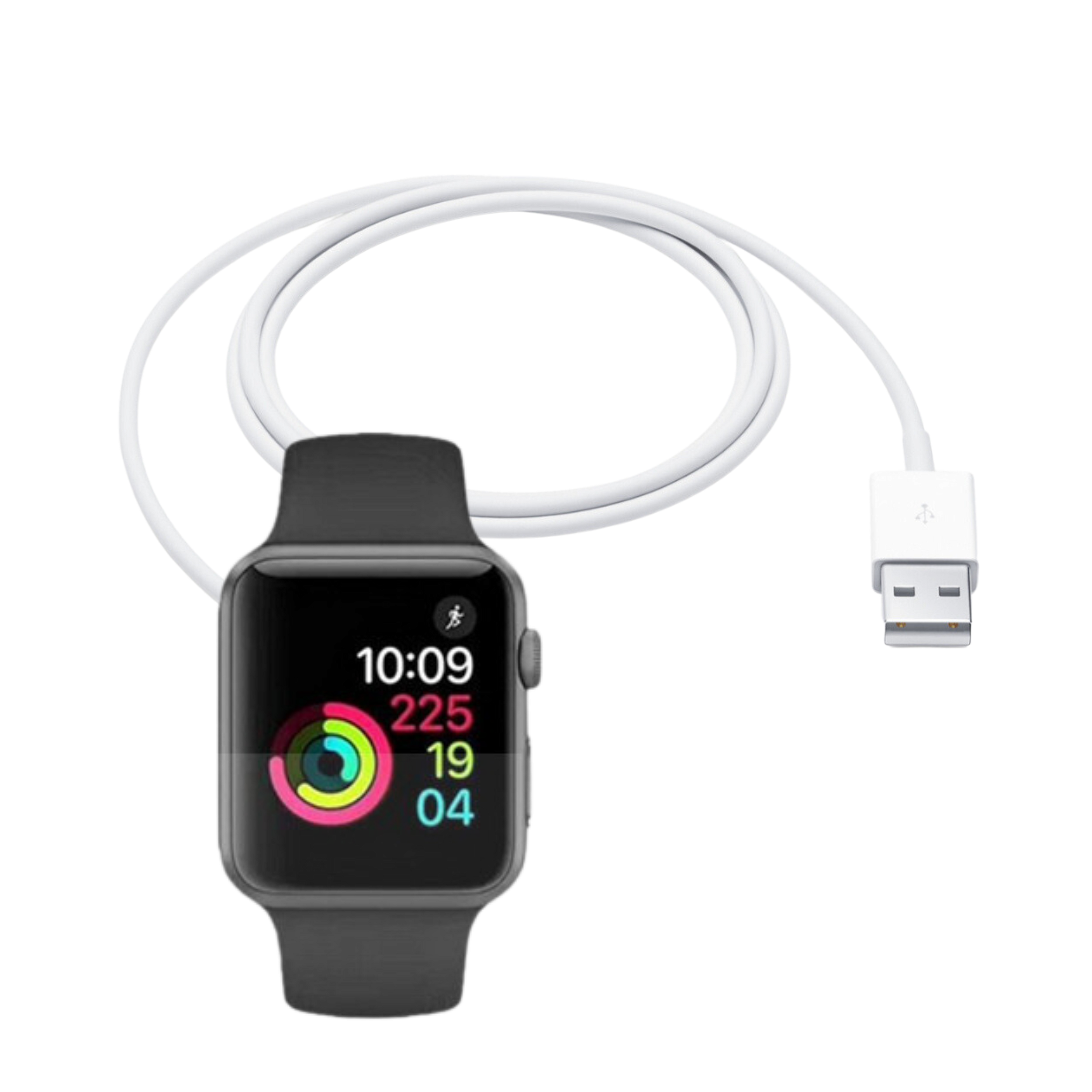 Cabo Carregador P/ Relogio Apple Watch - Series 1 2 3 4 5 6 - LX