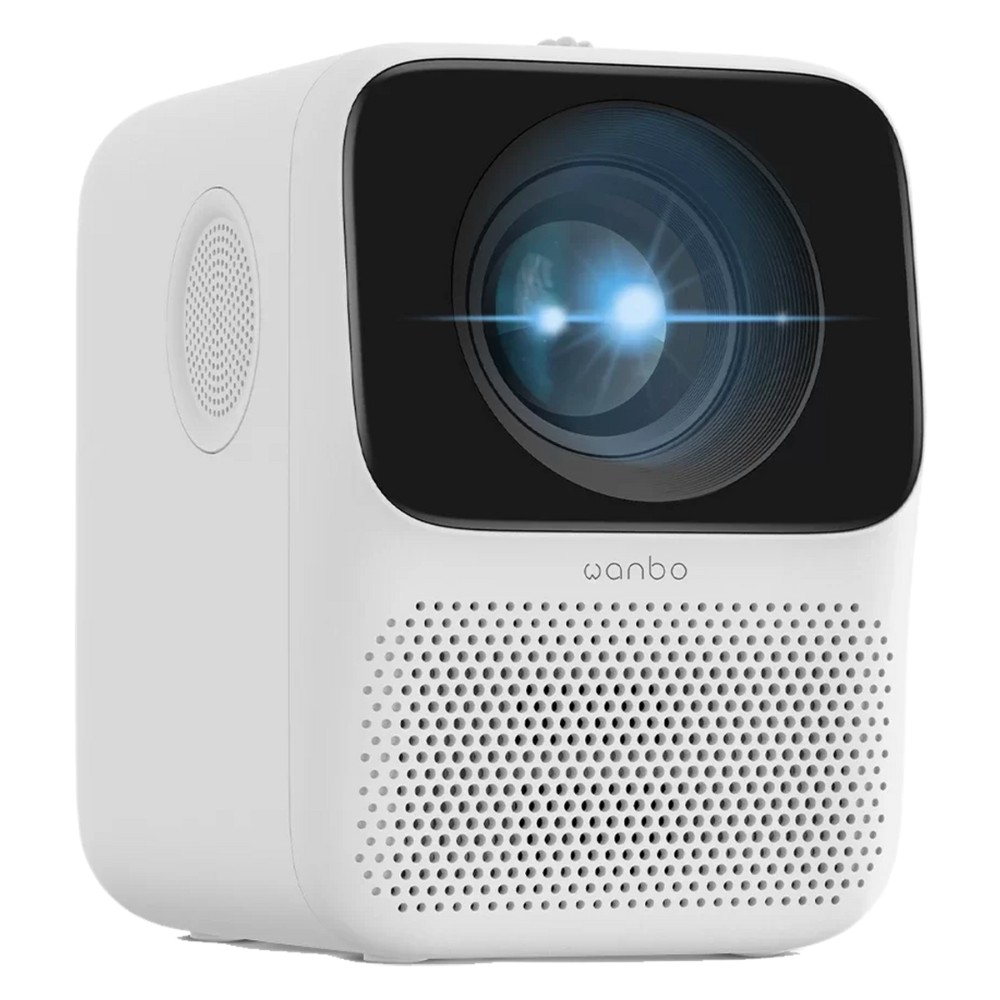 Projetor T4 Wanbo 450 Lumens 4K Full HD - Impacto Eletrônicos | Xiaomi ...