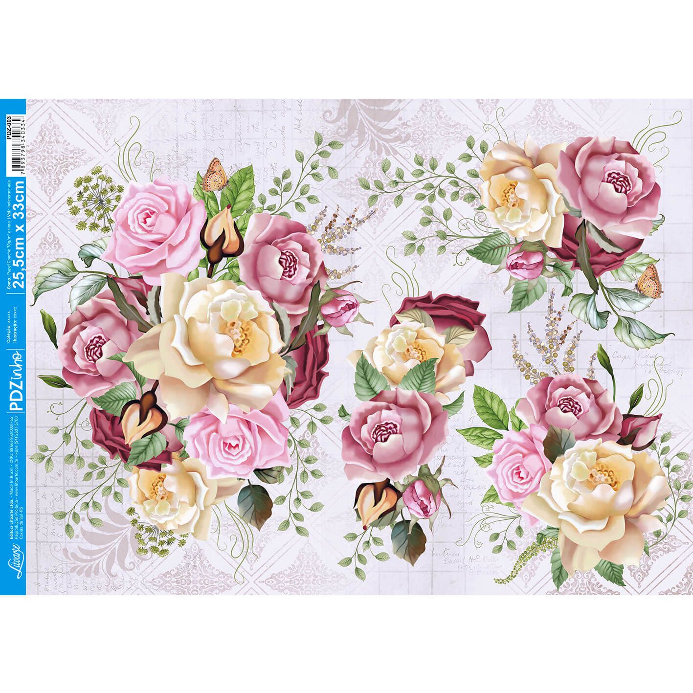 Papel Decoupage