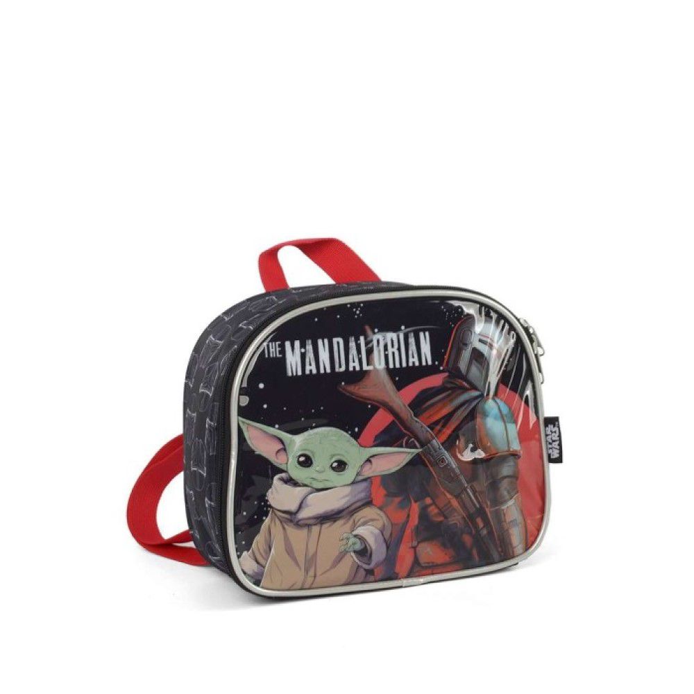 Kit Mochila de Carrinho e Lancheira StarWars Luxcel Vermelho - Nuvem de ...