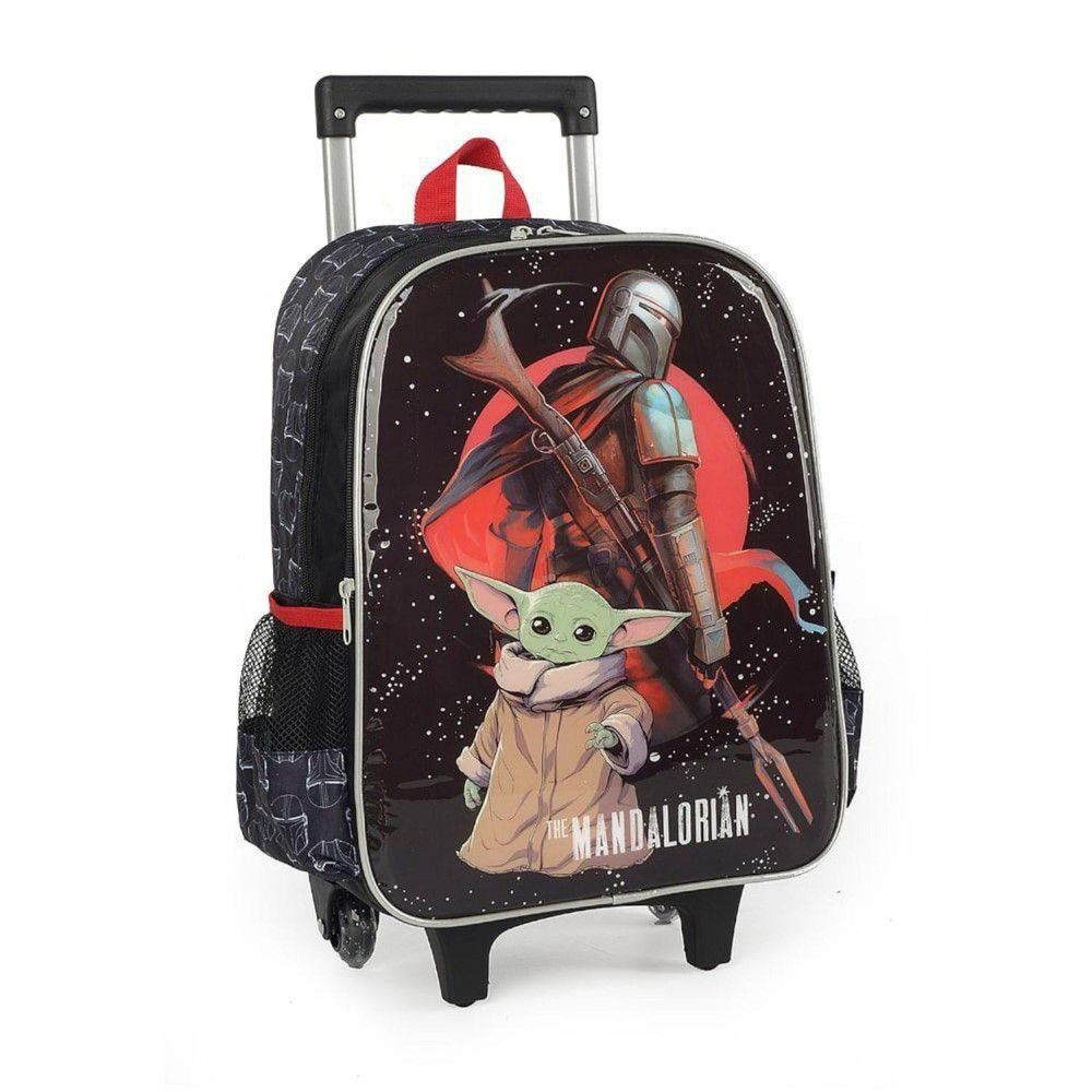 Kit Mochila de Carrinho e Lancheira StarWars Luxcel Vermelho - Nuvem de ...
