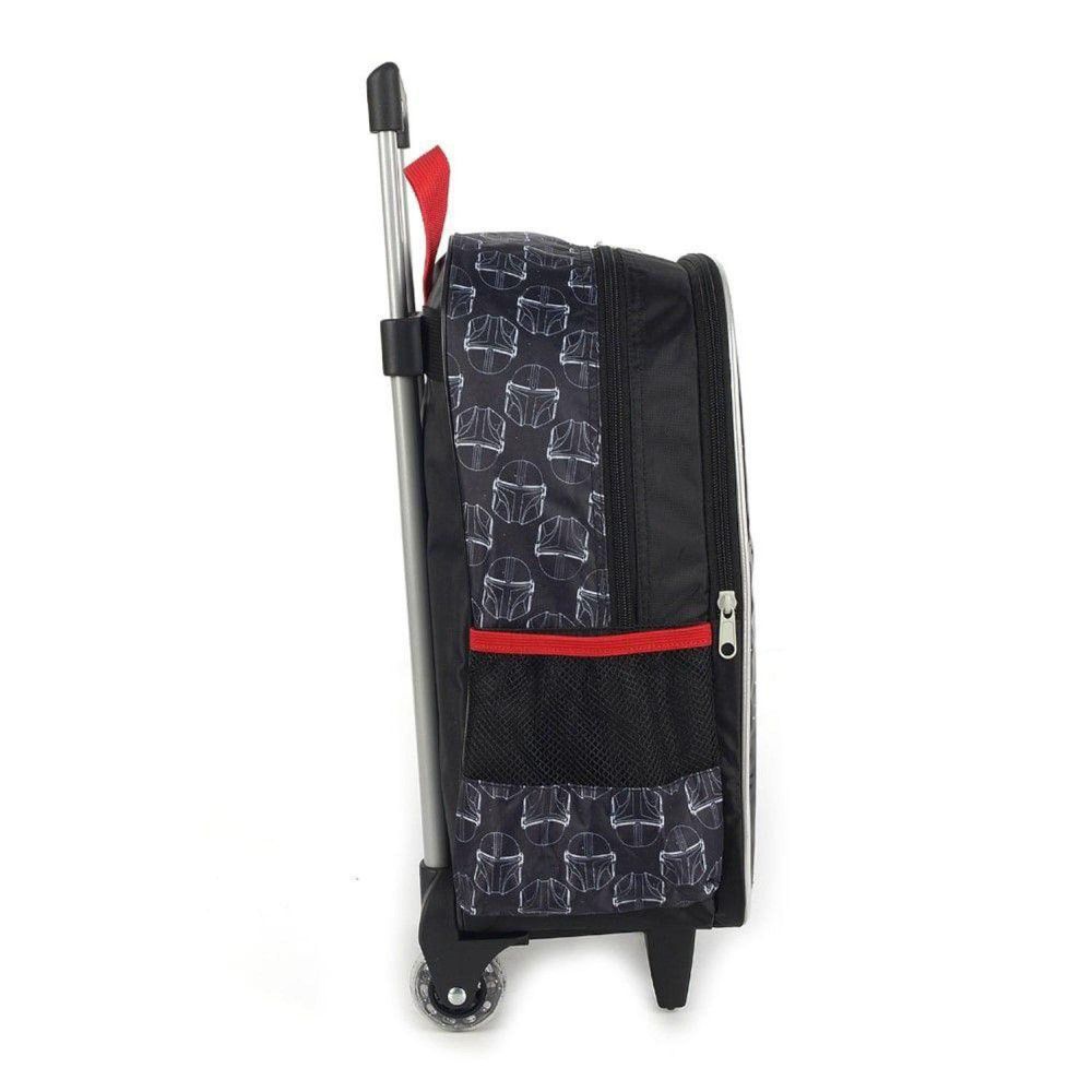Kit Mochila de Carrinho e Lancheira StarWars Luxcel Vermelho - Nuvem de ...