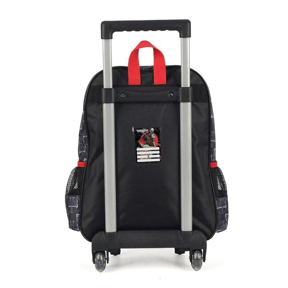 Kit Mochila de Carrinho e Lancheira StarWars Luxcel Vermelho - Nuvem de ...