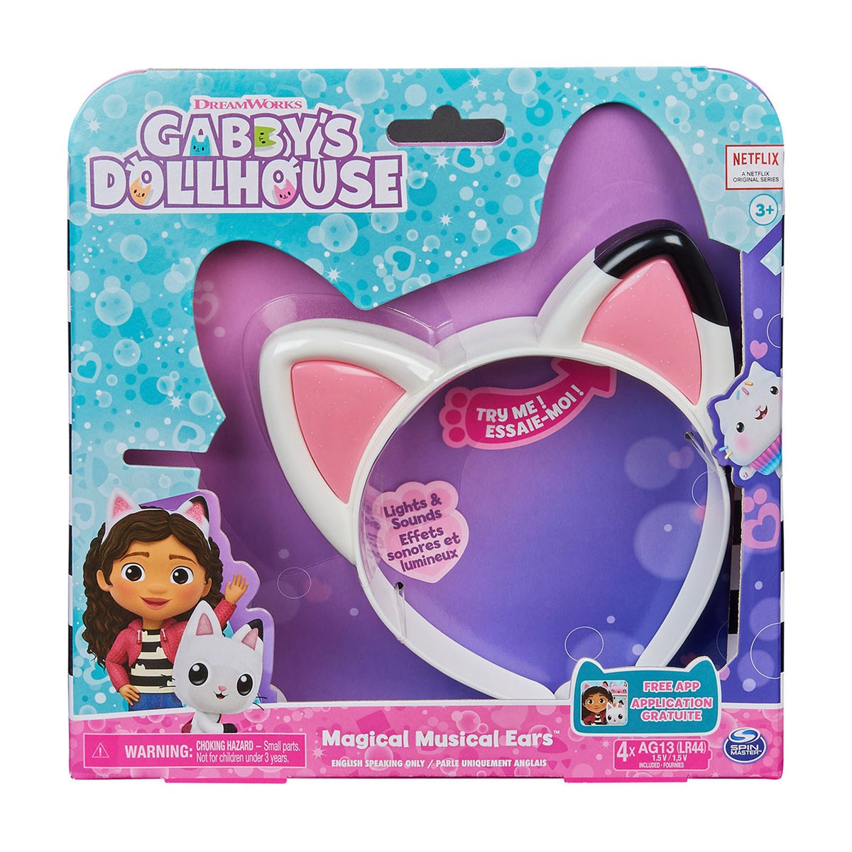 Dollhouse with lights and cheap sounds