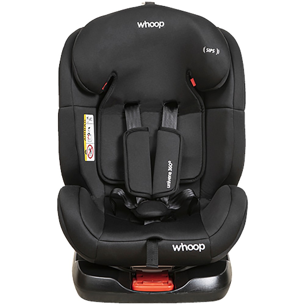 Cadeirinha Para Carro Kiddo Universe 360 Graus Preto - Nuvem de Algodão